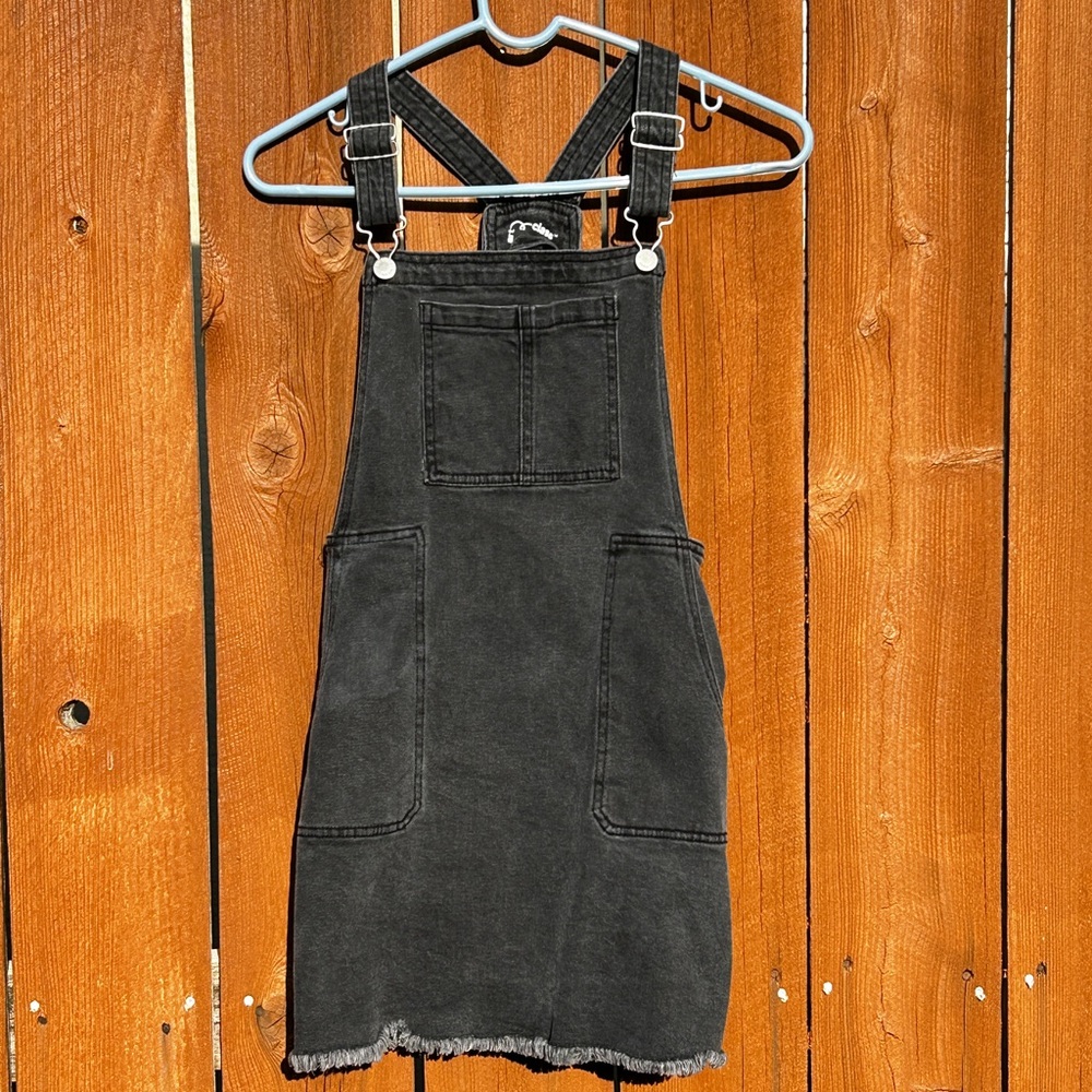 Cute Black Jean Mini Jumper